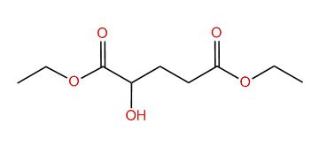 Diethyl 2-hydroxypentanedioate